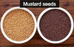 mustard seeds