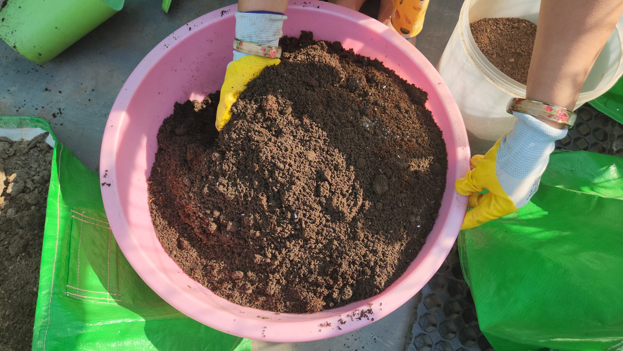 soil mixture