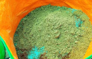 fungicide in soil mixture