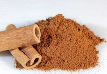 cinnamon powder