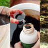 Organic liquid fertilizers