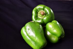 capsicum green