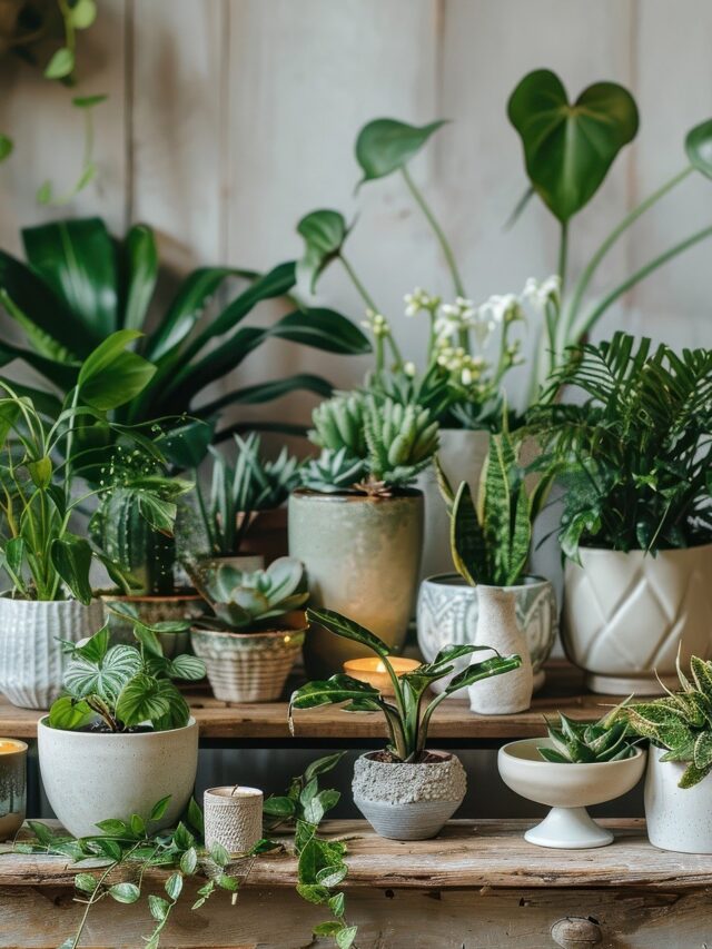 Bring Home 7 Best Air Purifying Indoor Plants: Easy to Care