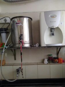 RO purifier water