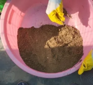 garden soil