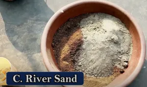 River sand