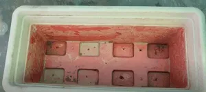 rectangular pot