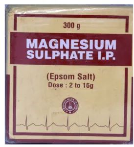 Epsom salt