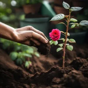 Does Rose really Love Moist Soil?